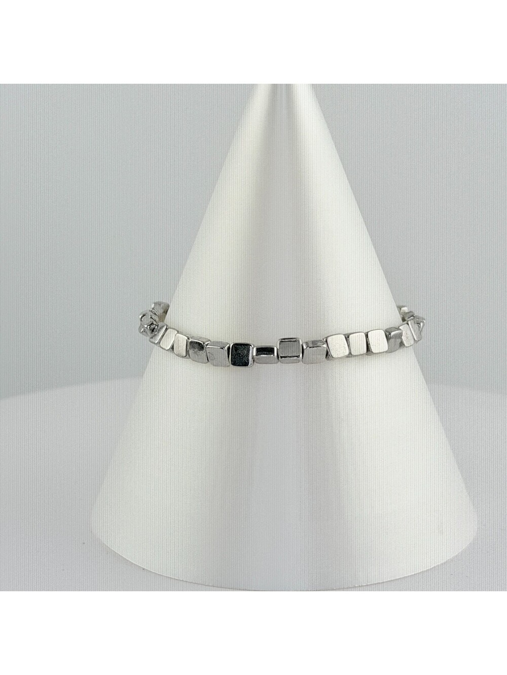 Bomb Party Single Stack Bracelet - on Silver Plating #193